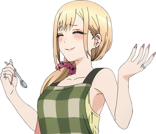 Эмодзи Sono Bisque Doll wa Koi wo Suru