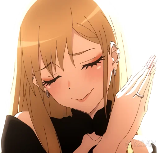 Эмодзи Sono Bisque Doll wa Koi wo Suru