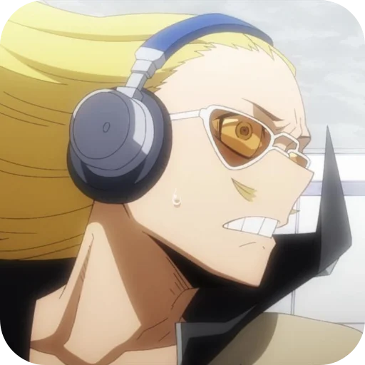 Эмодзи My Hero Academia