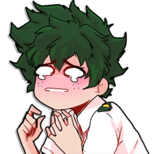Эмодзи My Hero Academia