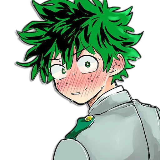 Эмодзи My Hero Academia
