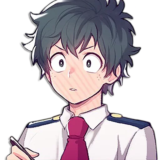 Эмодзи My Hero Academia