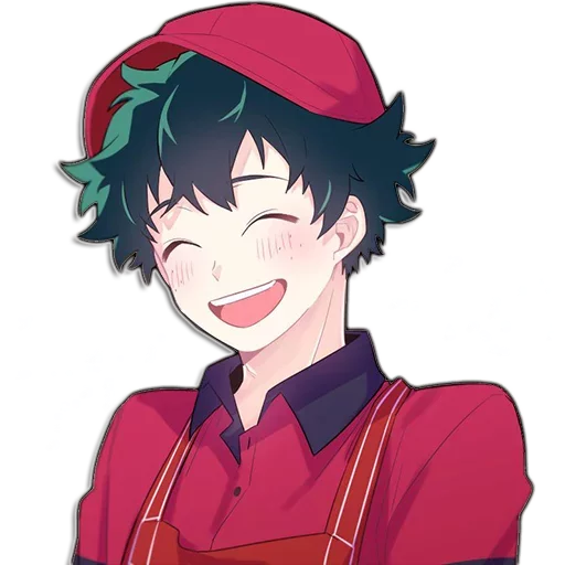 Эмодзи My Hero Academia