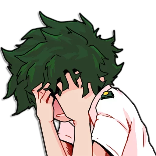 Эмодзи My Hero Academia