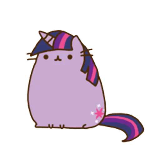Эмодзи My Little Pusheen