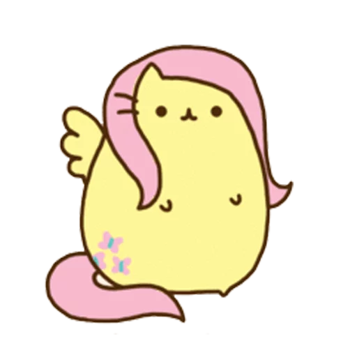 Эмодзи My Little Pusheen