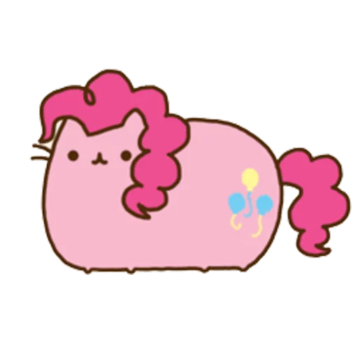 Эмодзи My Little Pusheen