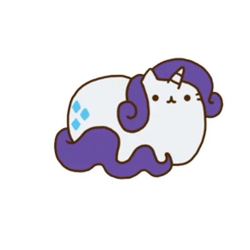 Эмодзи My Little Pusheen