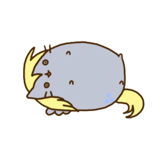 Эмодзи My Little Pusheen