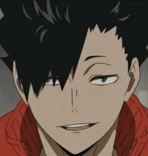 Эмодзи Kuroo (Haikyuu!!)