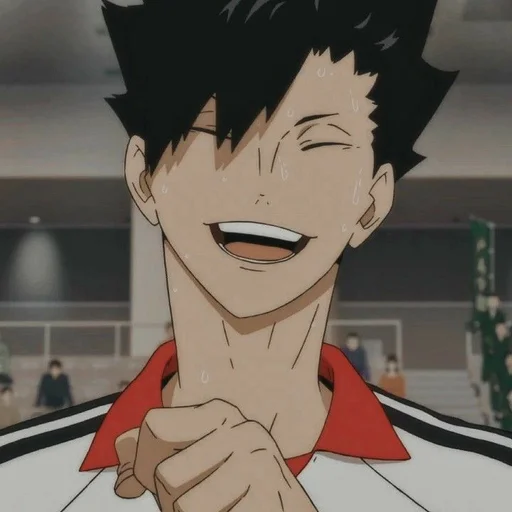 Эмодзи Kuroo (Haikyuu!!)