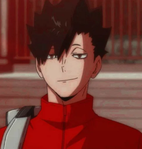 Эмодзи Kuroo (Haikyuu!!)