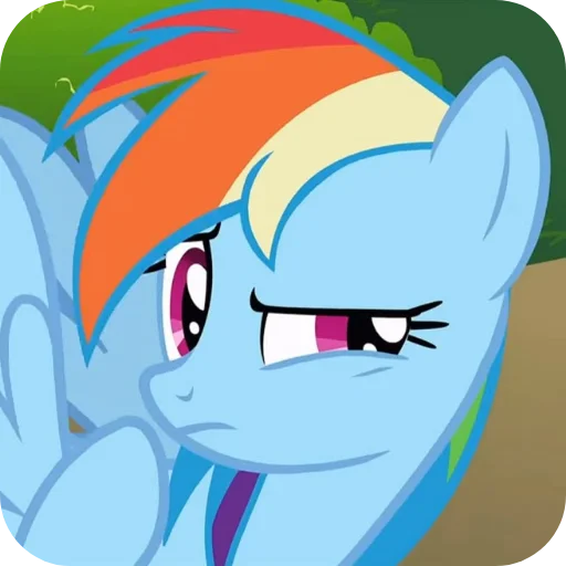 Эмодзи My Little Pony🍧