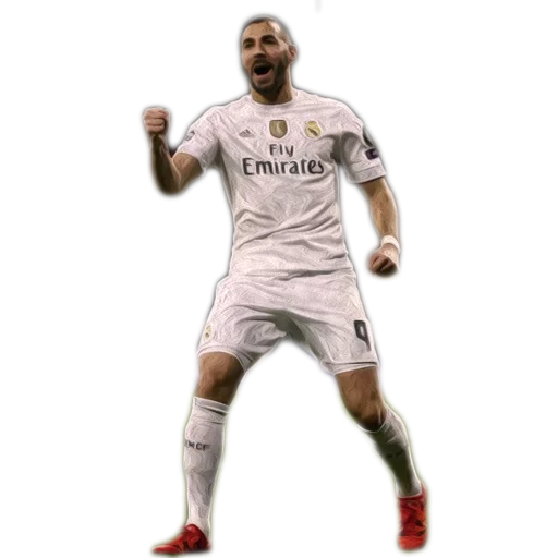 Эмодзи My Live Real Madrid