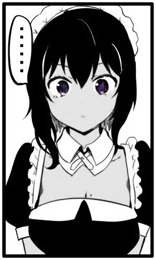 Эмодзи My Recently Hired Maid Is Suspicious