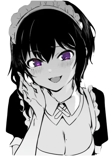 Эмодзи My Recently Hired Maid Is Suspicious