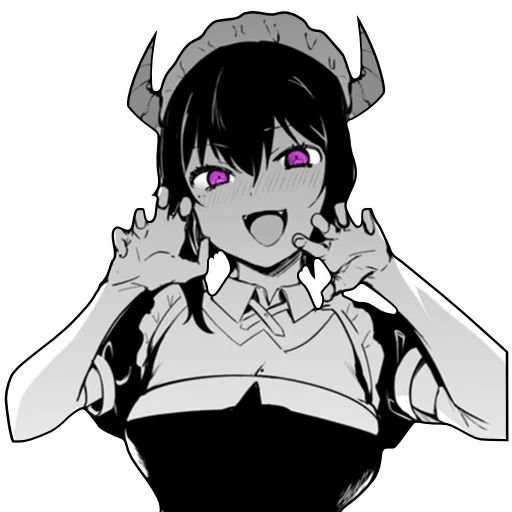 Эмодзи My Recently Hired Maid Is Suspicious