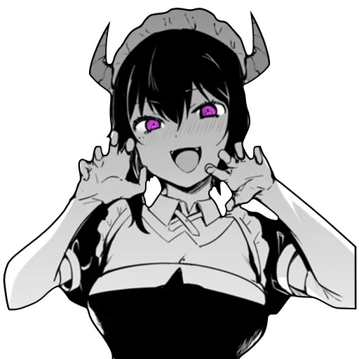 Эмодзи My Recently Hired Maid Is Suspicious