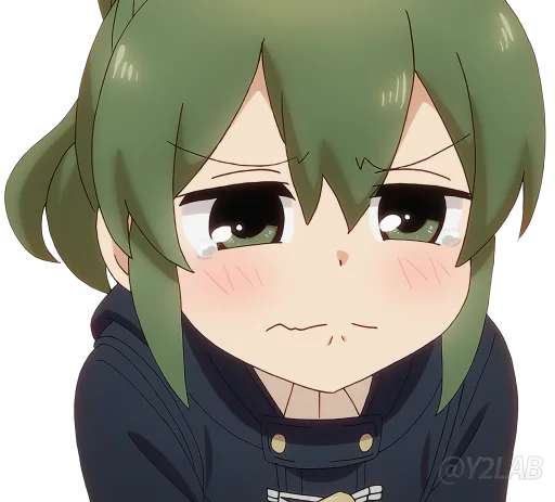 Эмодзи Senpai ga Uzai Kouhai no Hanashi