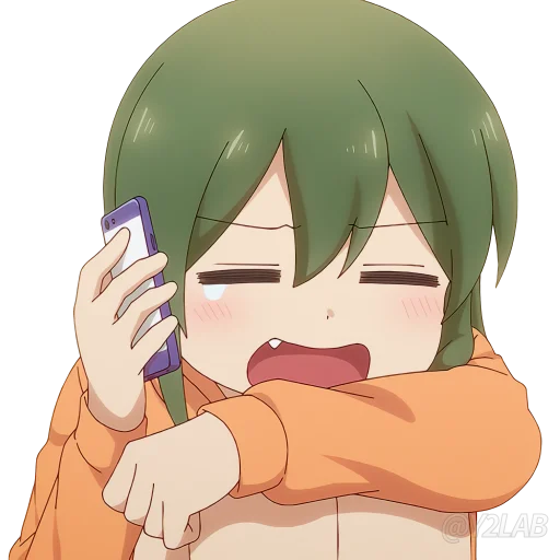 Эмодзи Senpai ga Uzai Kouhai no Hanashi