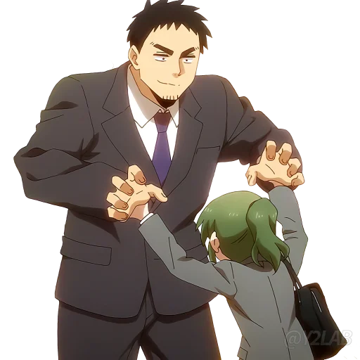 Эмодзи Senpai ga Uzai Kouhai no Hanashi