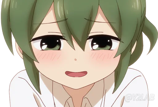 Эмодзи Senpai ga Uzai Kouhai no Hanashi