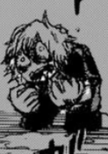 Эмодзи Манга геройка