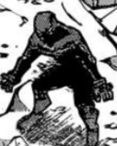 Эмодзи Манга геройка