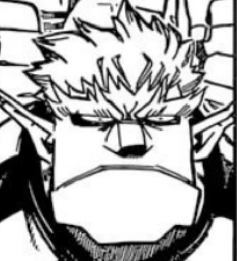 Эмодзи Манга геройка