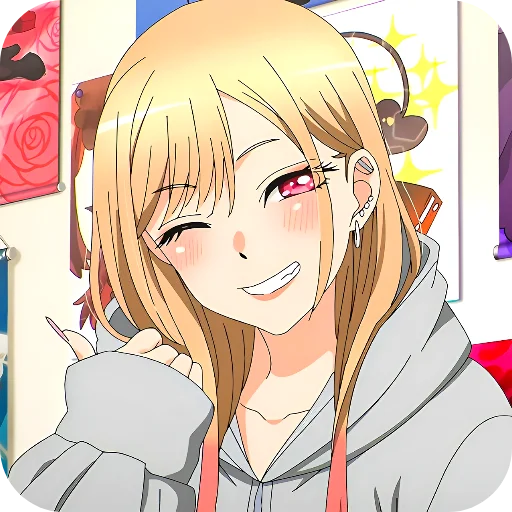 Эмодзи My Dress Up Darling