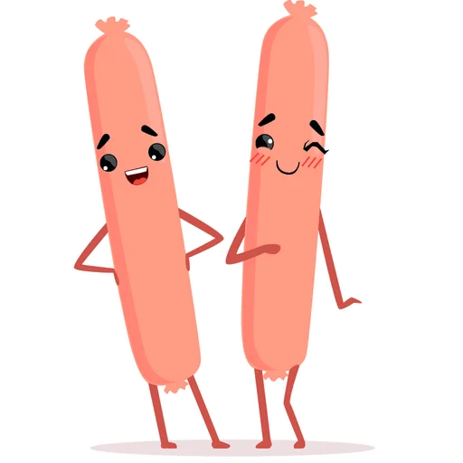 Эмодзи Мясная братва
