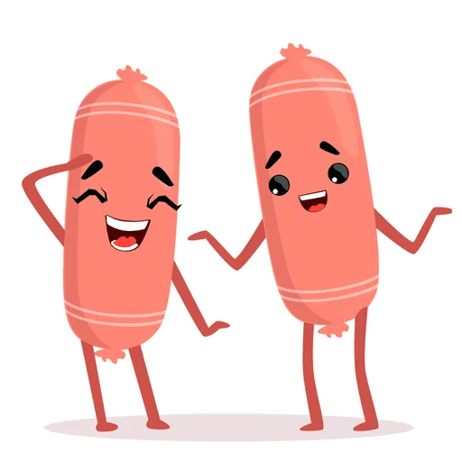 Эмодзи Мясная братва