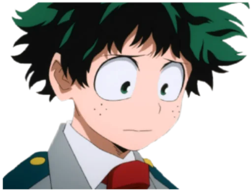 Эмодзи Моя геройская академия