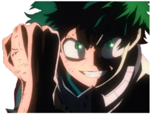 Эмодзи Моя геройская академия