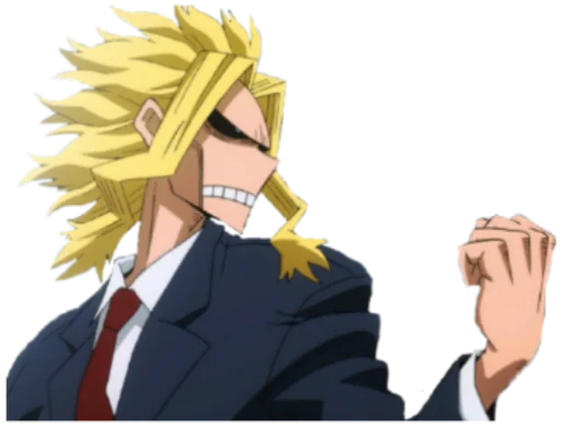 Эмодзи Моя геройская академия