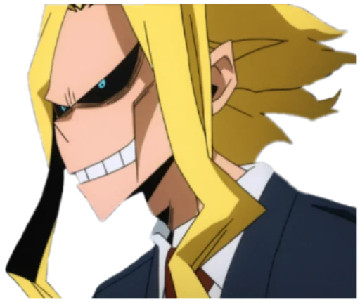 Эмодзи Моя геройская академия