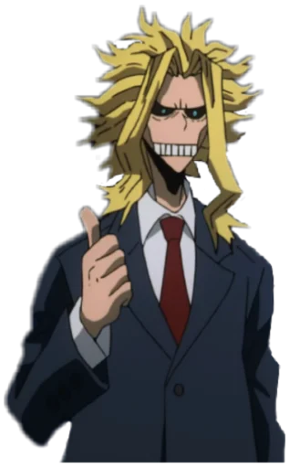 Эмодзи Моя геройская академия