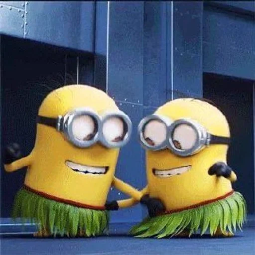 Эмодзи Minions