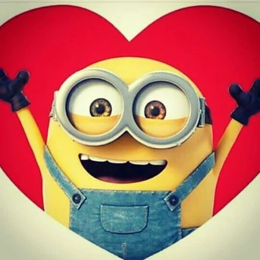 Эмодзи Minions