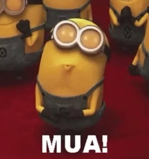 Эмодзи Minions