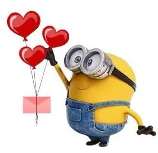 Эмодзи Minions
