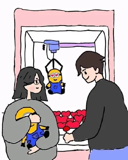 Эмодзи Minions