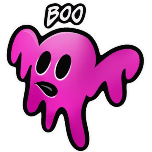 Эмодзи PinkGhost