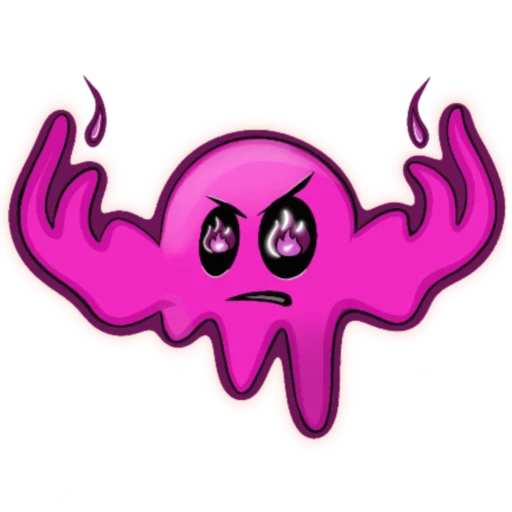 Эмодзи PinkGhost