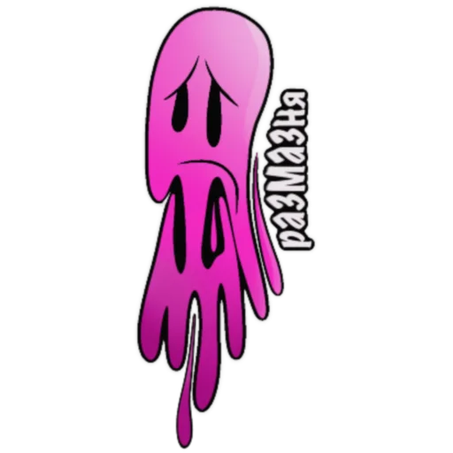 Эмодзи PinkGhost