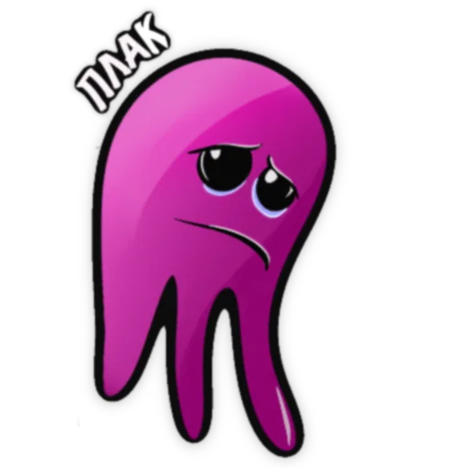 Эмодзи PinkGhost