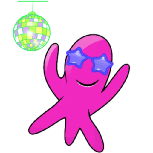 Эмодзи PinkGhost