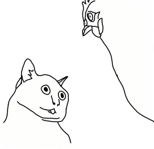 Эмодзи Meow