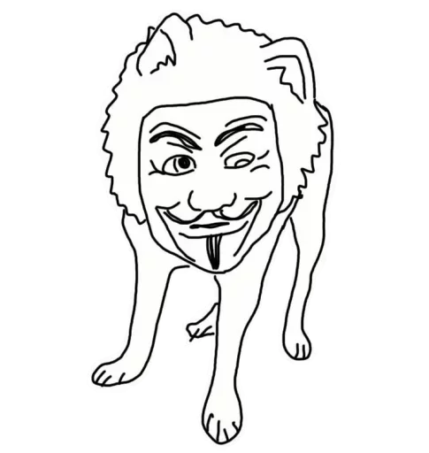 Эмодзи Meow