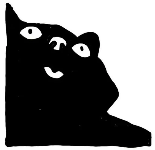 Эмодзи Meow